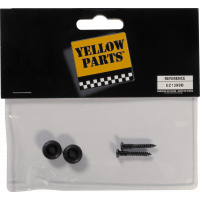 Yellow Parts Attache-courroie + vis noir - lot de 2 - Vue 3