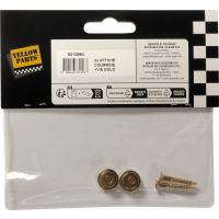 Yellow Parts Attache-courroie + vis gold -lot de 2 - Vue 3