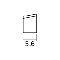 Yellow Parts Sillet de tête en os pour guitare folk - Vue 3