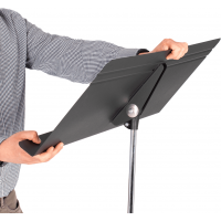 Manhasset Pupitre Fourscore noir - Vue 2