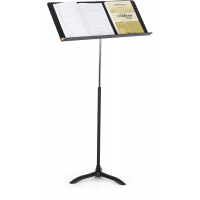 Manhasset Pupitre Fourscore noir - Vue 3