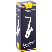 Vandoren Anches saxophone ténor Traditionnelles force 2 - Vue 1