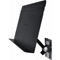 Manhasset Pupitre mural noir - Vue 1