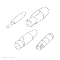 Lâg JACK FEM.PRE.ATT.COU.NOIR SATIN - Vue 1