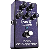 MXR Bass Envelope Filter - Vue 1