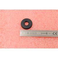 K&M ALU KNURLED DISK, BLACK - Vue 2