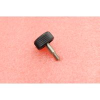 K&M KNURLED SCREW M6X31 BLACK - Vue 1