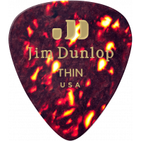Dunlop Genuine Celluloid Shell Thin sachet de 72 - Vue 1