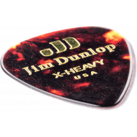Dunlop Genuine Celluloid Shell X-Heavy sachet de 72 - Vue 3