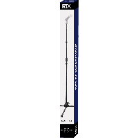 RTX MDX Pied de micro droit embase trepied - noir - Vue 2