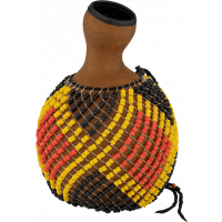 Pearl Shekere traditionnel grande taille - Vue 1