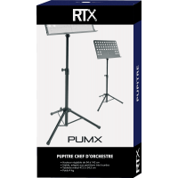 RTX PUMX Pupitre d'orchestre - noir - Vue 2