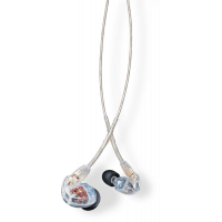 Shure SE535 écouteurs professionnels Intra Sound Isolating™ 2 voies translucide - Vue 3