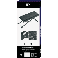 RTX FTX Repose pied metal réglable - noir - Vue 2