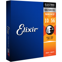 Elixir Electric Nanoweb 7 cordes Light 10-56 - Vue 1