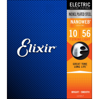 Elixir Electric Nanoweb 7 cordes Light 10-56 - Vue 2