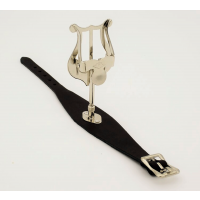 SML Paris Lyre flûte bracelet cuir - Vue 1