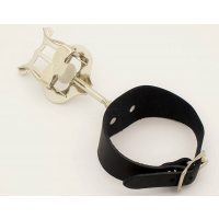 SML Paris Lyre flûte bracelet cuir - Vue 2