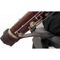 BG Cordon de basson pour siège - cuir avec serrage scratch - Vue 2
