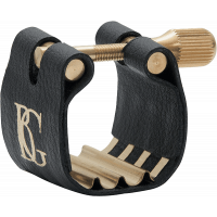 BG Ligature Révélation jazz - saxo ténor becs métal Otto Link - Vue 1