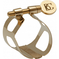 Bg Ligature Tradition plaquée or 24K - clarinette Sib - Vue 1