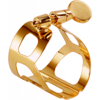 BG Ligature Tradition vernie or - saxo baryton - Vue 1