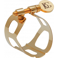 BG Ligature Tradition plaquée or 24K - saxo baryton - Vue 1