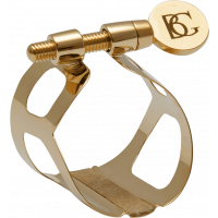 BG Ligature Tradition plaquée or 24K - clarinette basse - Vue 1