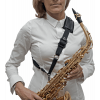 BG Cordon d'épaule pour saxo - crochet métal - Vue 2