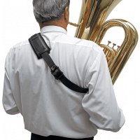 BG Cordon d'épaule pour tuba/euphonium - lanières - Vue 2