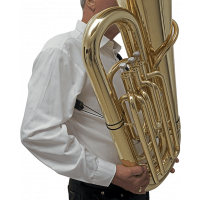 BG Cordon d'épaule pour tuba/euphonium - lanières - Vue 3