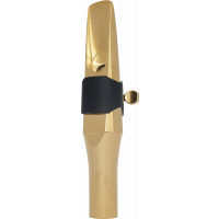 Brancher Bec métal plaqué or saxo baryton - Equilibre ouverture 29 - Vue 2