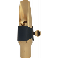 Brancher Bec métal plaqué or saxo alto - Jazz ouverture 25 - Vue 2