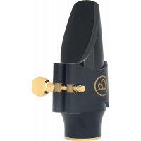 Brancher Bec ébonite saxo soprano - Large ouverture 21 - Vue 1