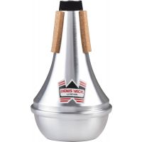 Denis Wick Sourdine trompette droite aluminium - Vue 1
