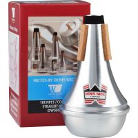 Denis Wick Sourdine trompette droite aluminium - Vue 2