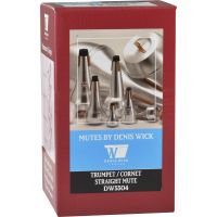 Denis Wick Sourdine trompette droite aluminium - Vue 3