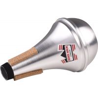 Denis Wick Sourdine trompette droite aluminium - Vue 4