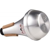 Denis Wick Sourdine trompette droite aluminium - Vue 5