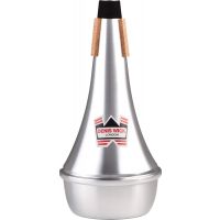 Denis Wick Sourdine trombone droite aluminium - Vue 1