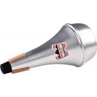 Denis Wick Sourdine trombone droite aluminium - Vue 5