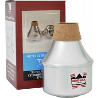 Denis Wick Sourdine trompette wha-wha aluminium réglable - Vue 2