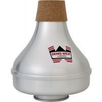 Denis Wick Sourdine trombone wha-wha aluminium réglable - Vue 1