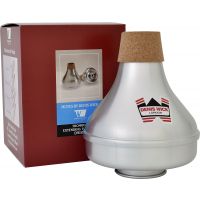 Denis Wick Sourdine trombone wha-wha aluminium réglable - Vue 2