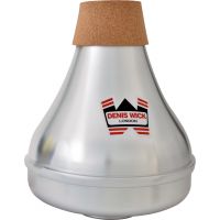 Denis Wick Sourdine trombone basse wha-wha aluminium réglable - Vue 1