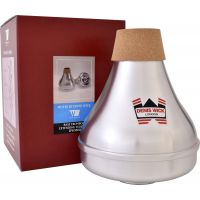 Denis Wick Sourdine trombone basse wha-wha aluminium réglable - Vue 2