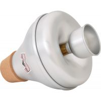 Denis Wick Sourdine trombone basse wha-wha aluminium réglable - Vue 5