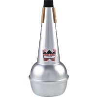 Denis Wick Sourdine trombone basse droite aluminium - Vue 2