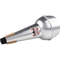 Denis Wick Sourdine trombone basse droite aluminium - Vue 4