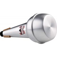 Denis Wick Sourdine trombone basse droite aluminium - Vue 5